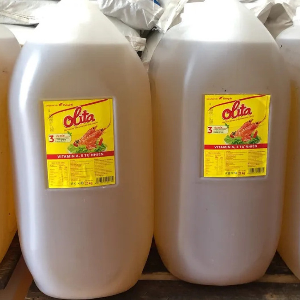 Dầu ăn Olita Tường An 25kg 30L