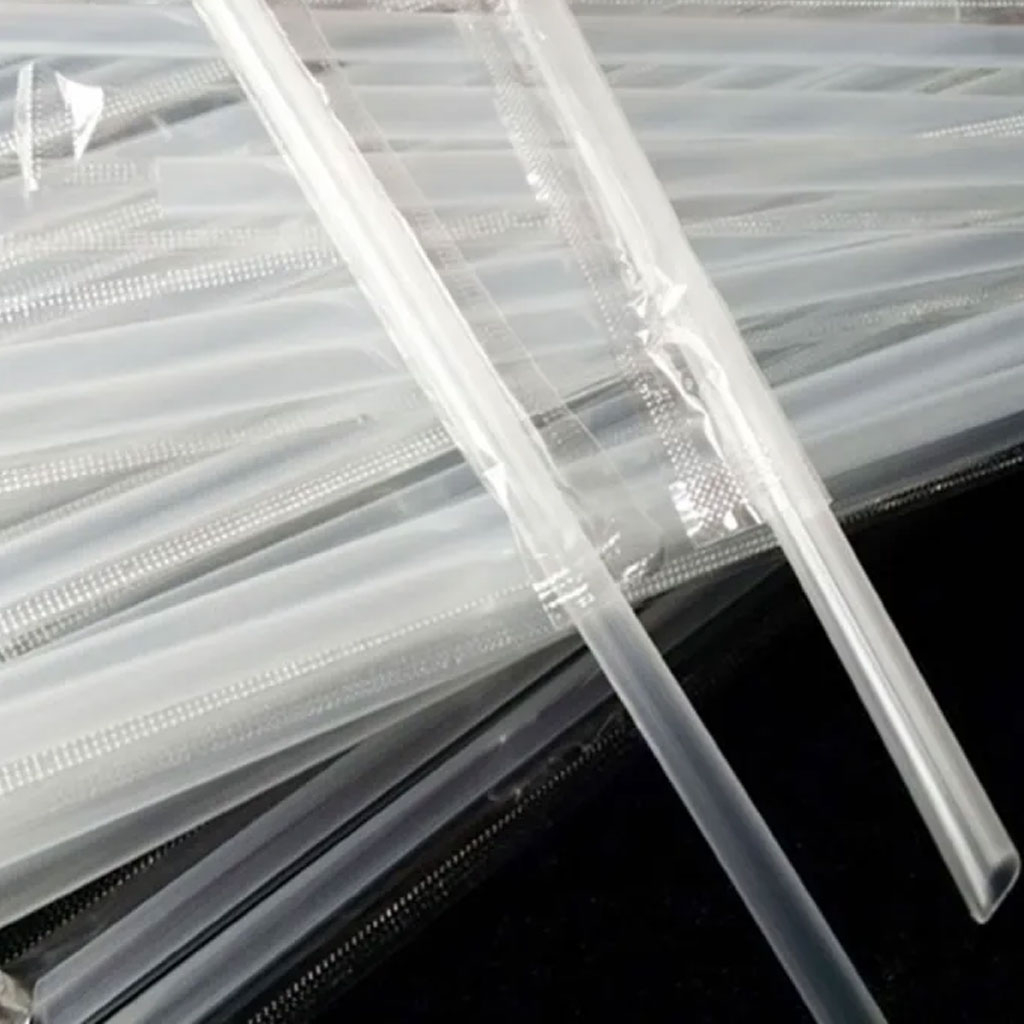 Ống Hút Trắng Trong Phi 8 gói 500g