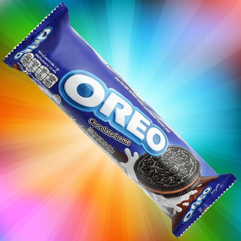 Bánh quy kem socola Oreo 119.6g
