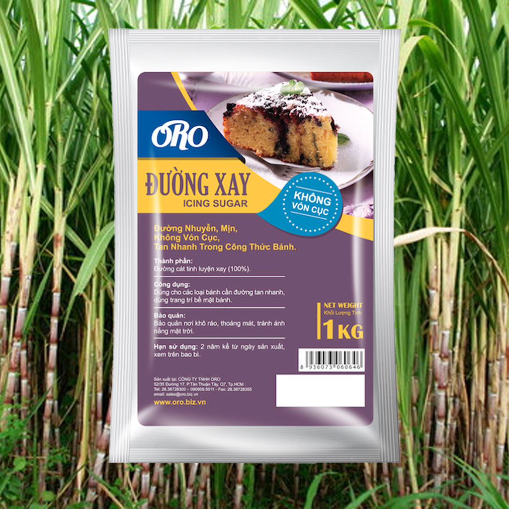 Đường xay Oro 1kg