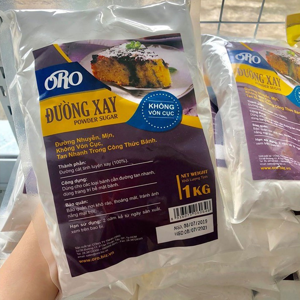 Đường xay Oro 1kg