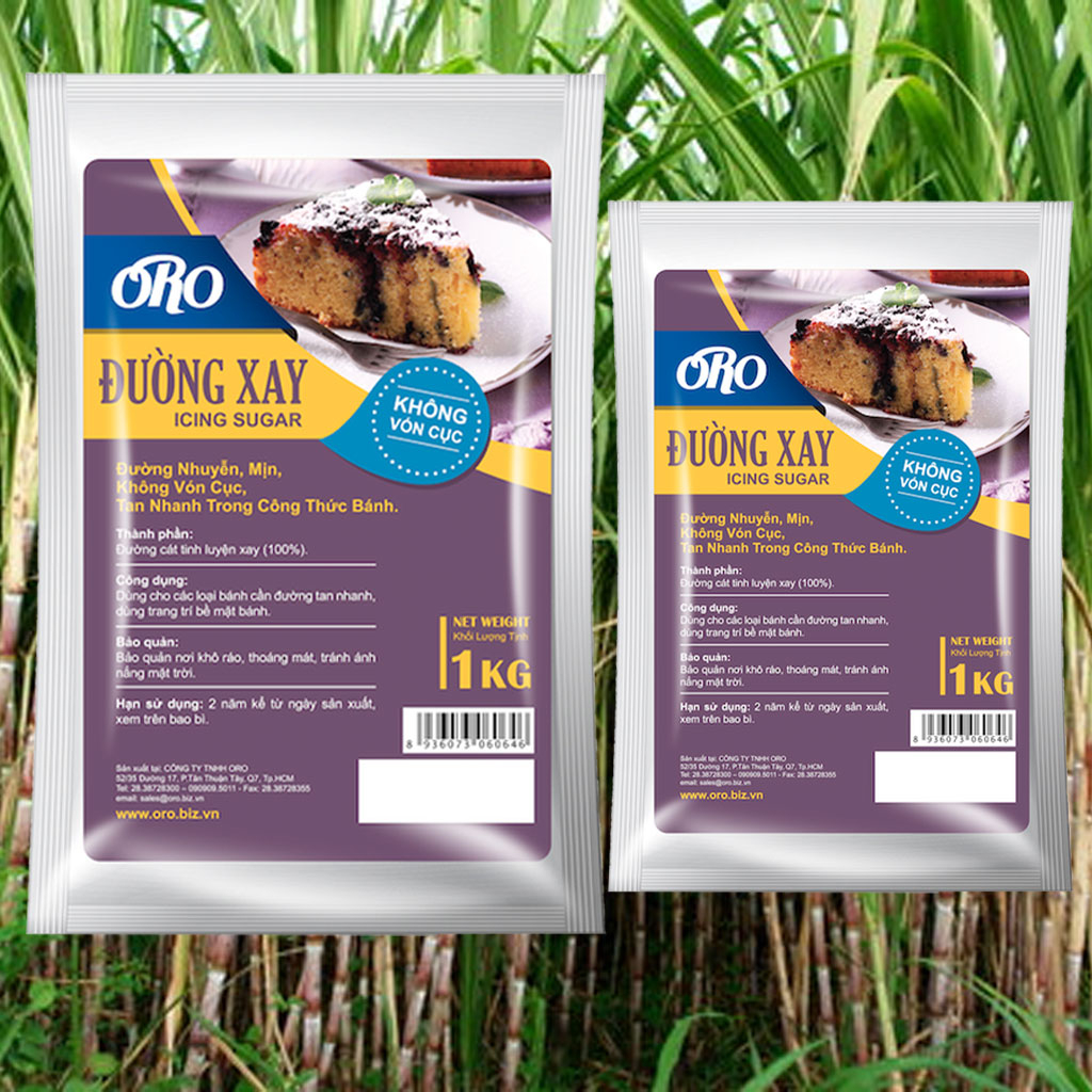 Đường xay Oro 1kg