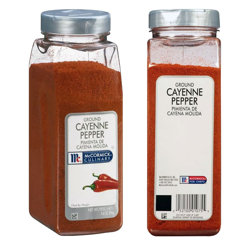 Bột ớt McCormick Ground Cayenne Pepper 396g