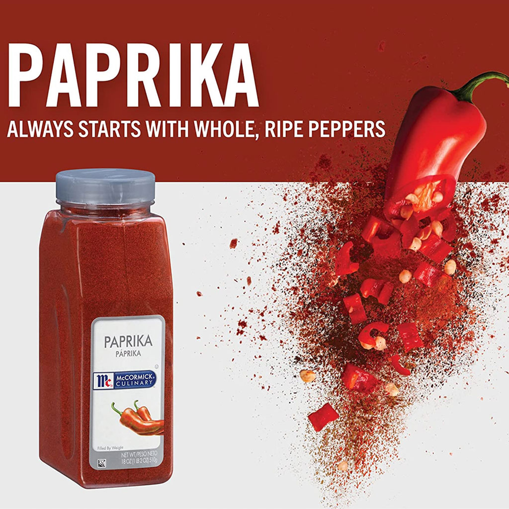 Bột Ớt Cựa Gà McCormick Paprika Ground 510G