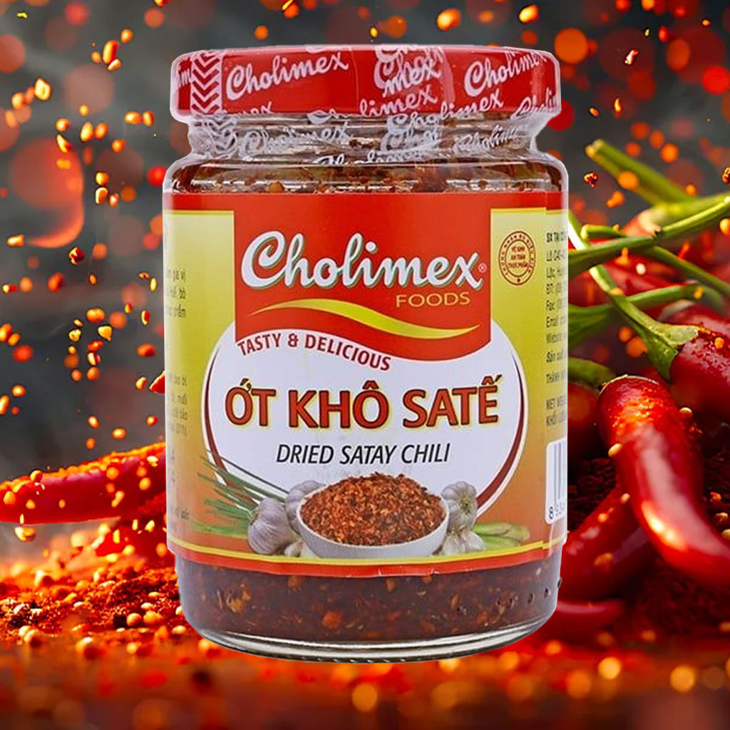 Ớt khô sa tế Cholimex 100g