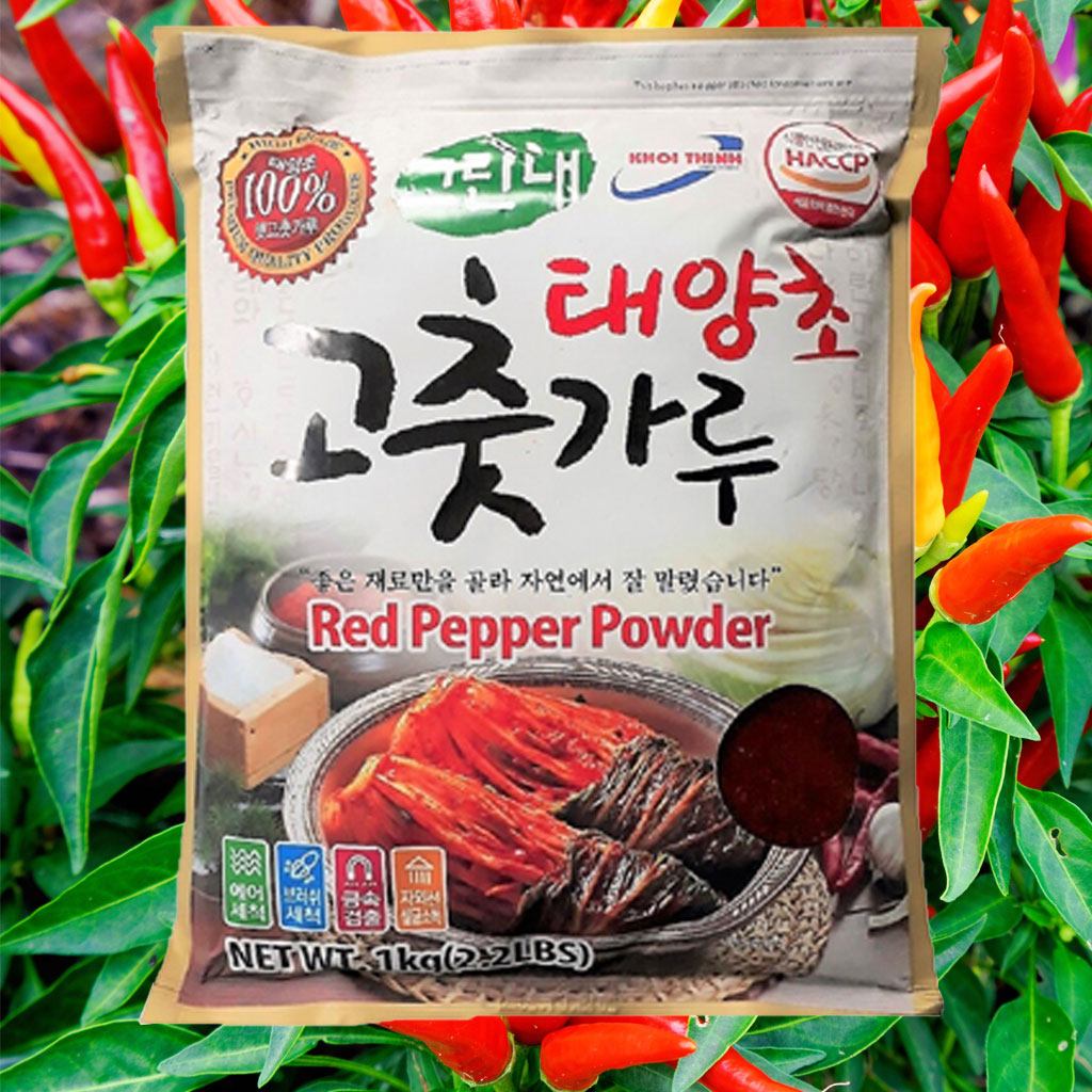 Bột ớt đỏ mịn Hàn Quốc 1kg