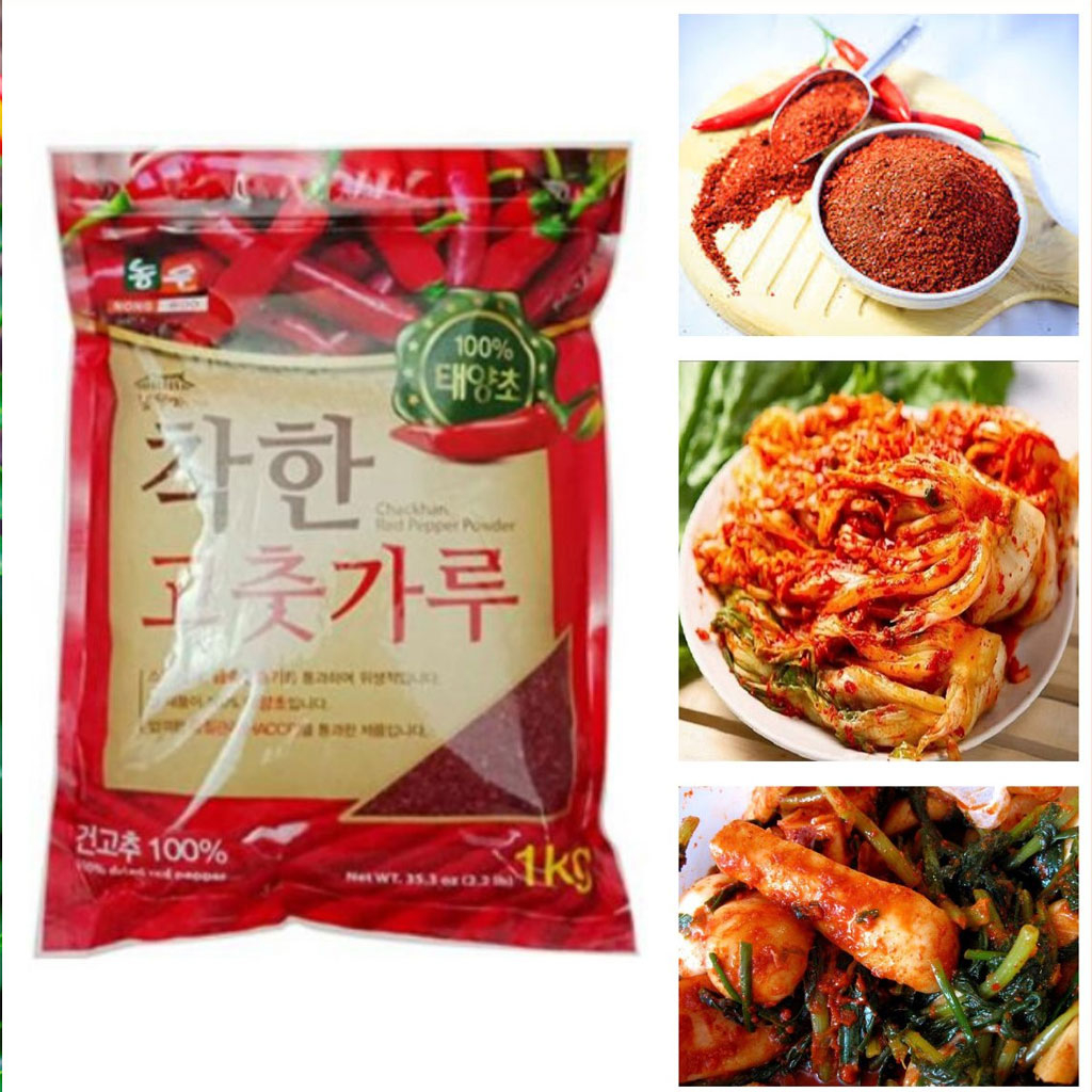 Bột ớt đỏ mịn Hàn Quốc 1kg