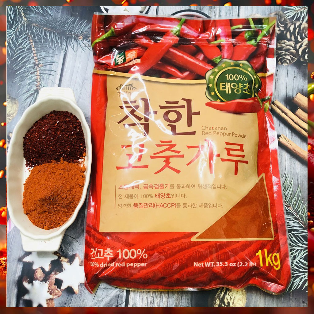 Ớt bột nhuyễn Hàn Quốc 1kg