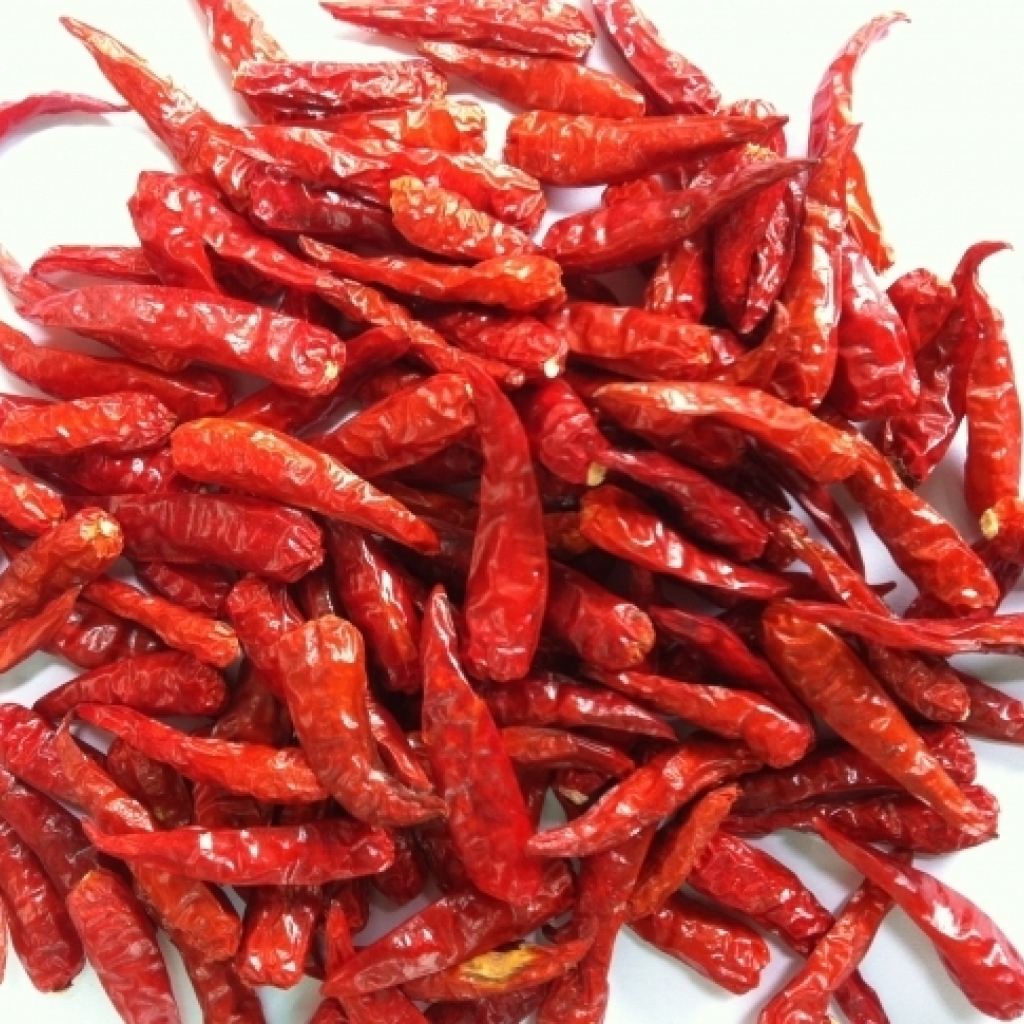 Ớt Sừng Khô