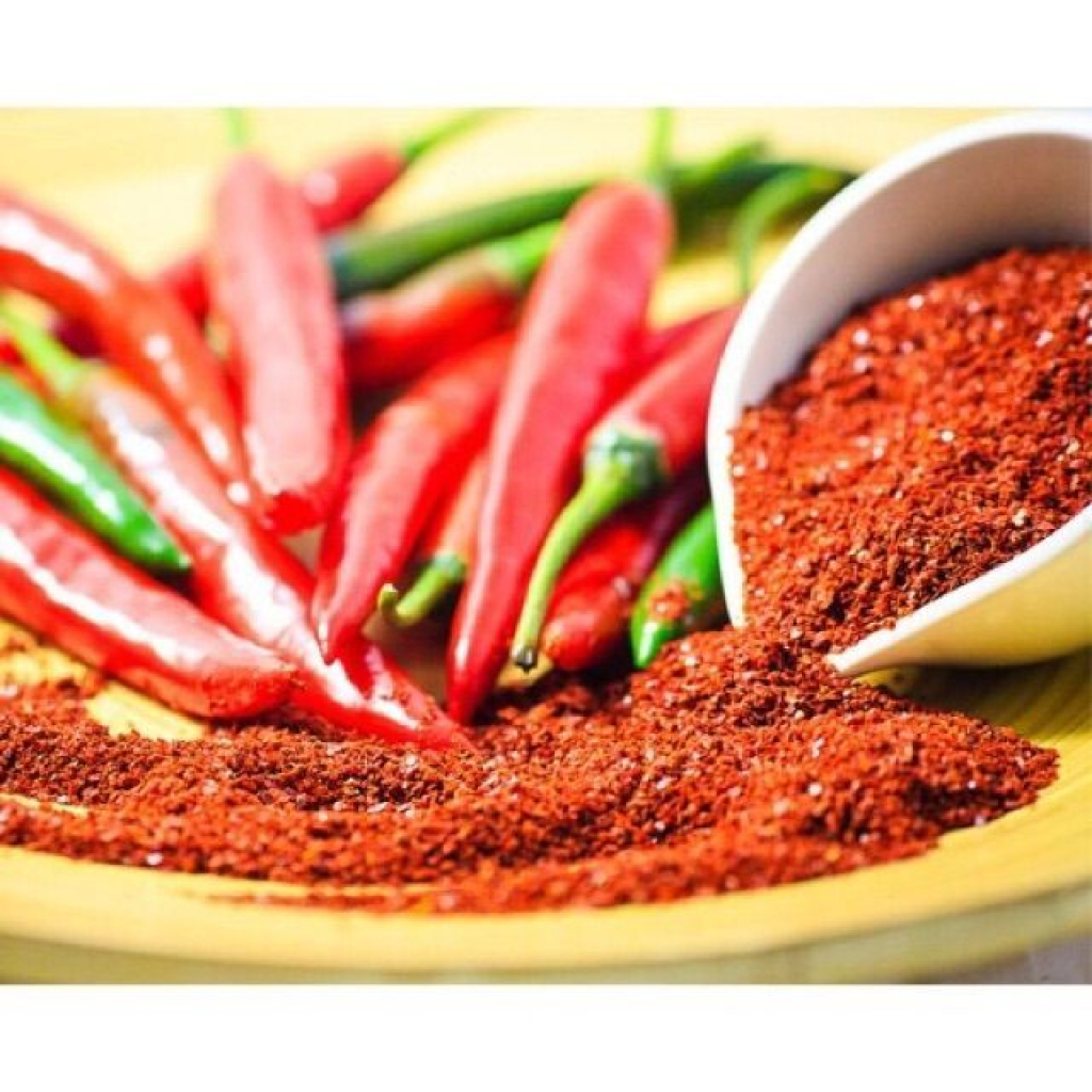 Ớt bột xay thô Việt Nam