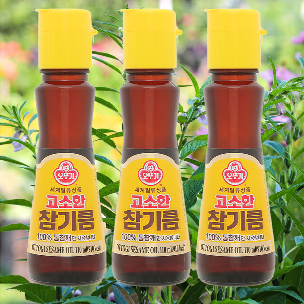 Dầu mè Ottogi Sesame Oil 110ml
