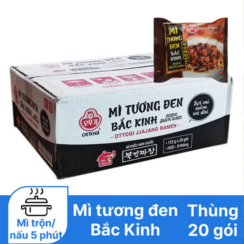 Mì tương đen Bắc Kinh Ottogi 135g