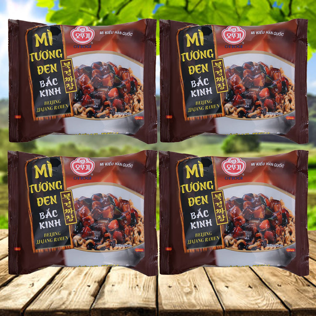 Mì tương đen Bắc Kinh Ottogi 135g