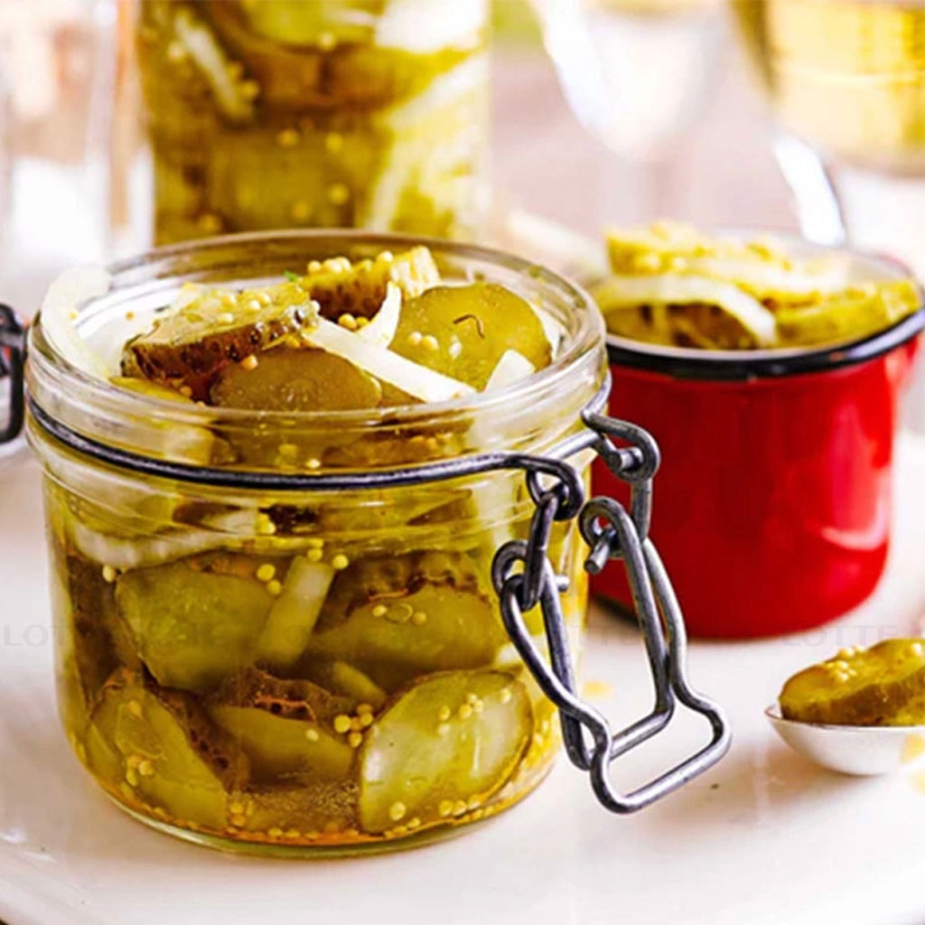 Dưa Chuột Muối Ottogi Slice Cucumber Pickles 3kg
