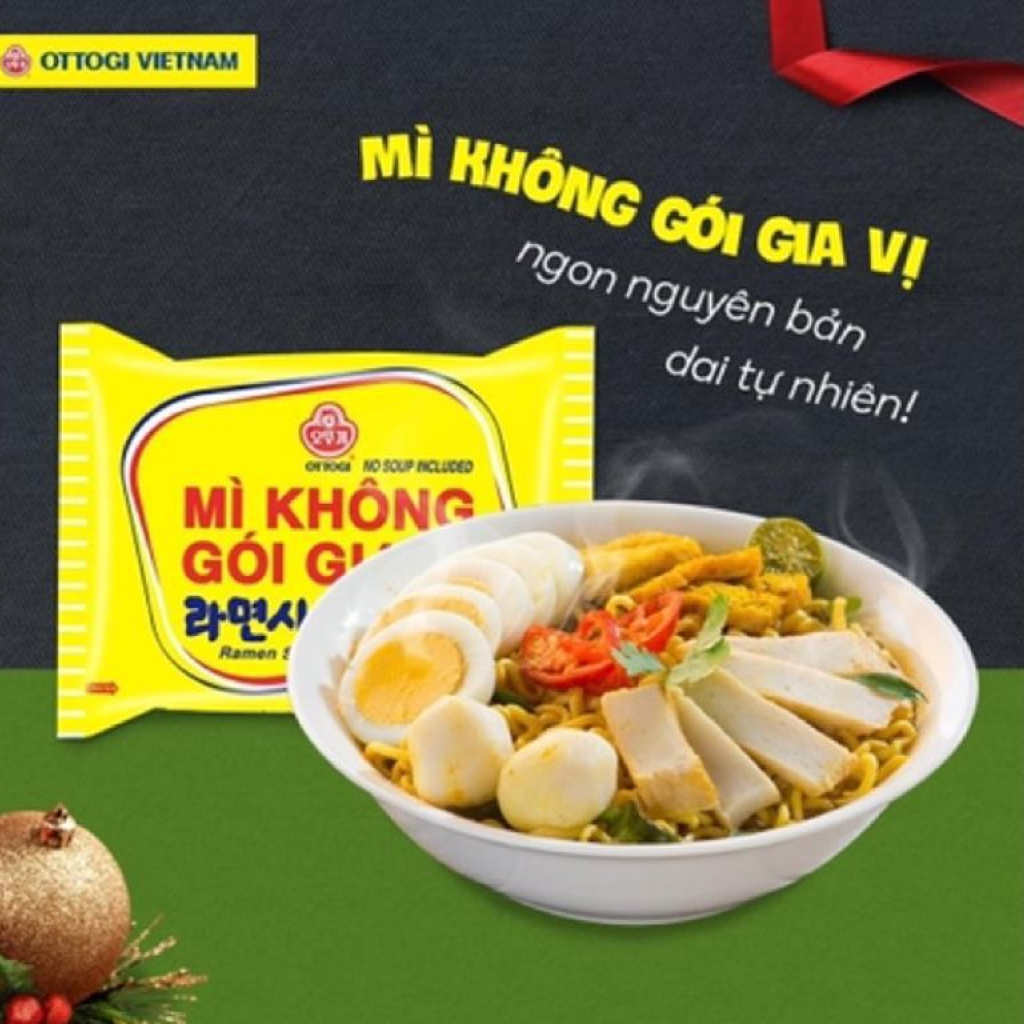 Mì không gói gia vị Ottogi 110g