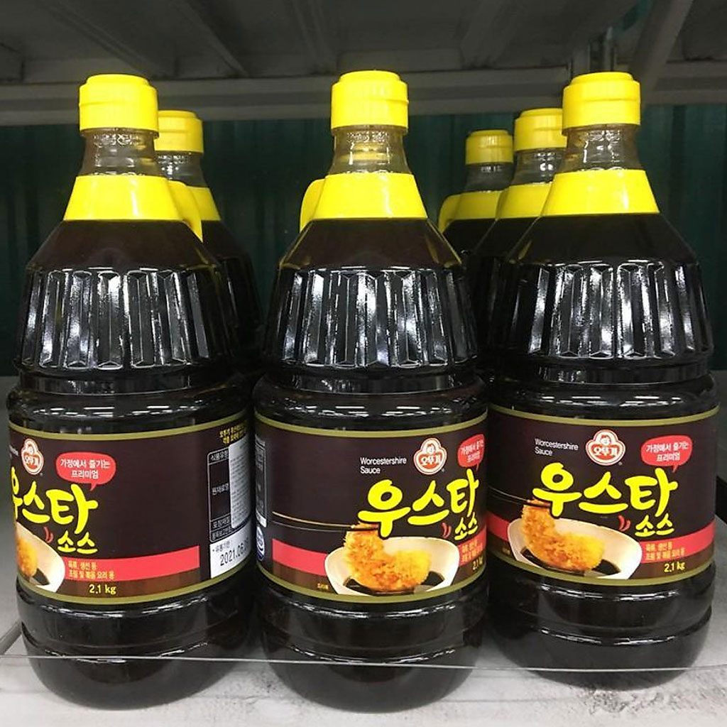 Sốt Worcestershire Ottogi 2.1kg