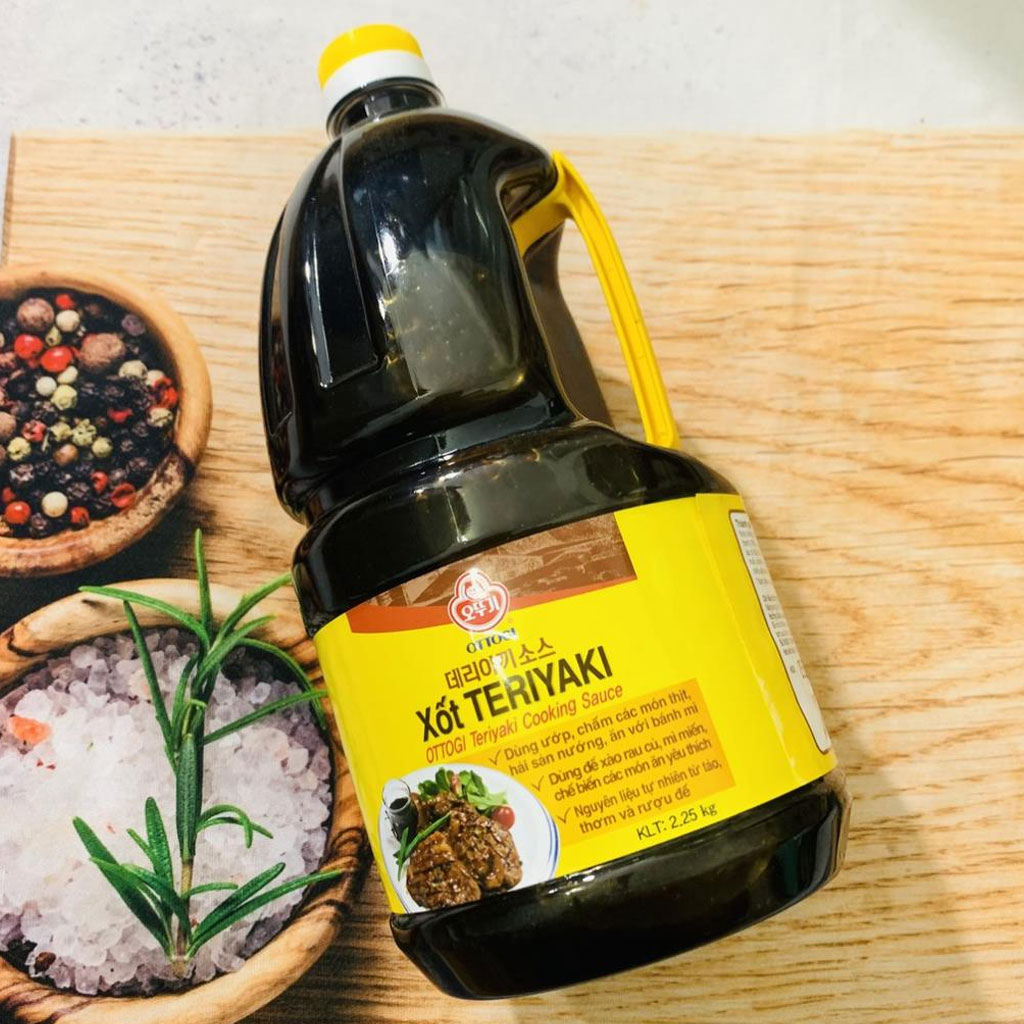 Xốt Teriyaki Ottogi 2.25kg x 6 chai