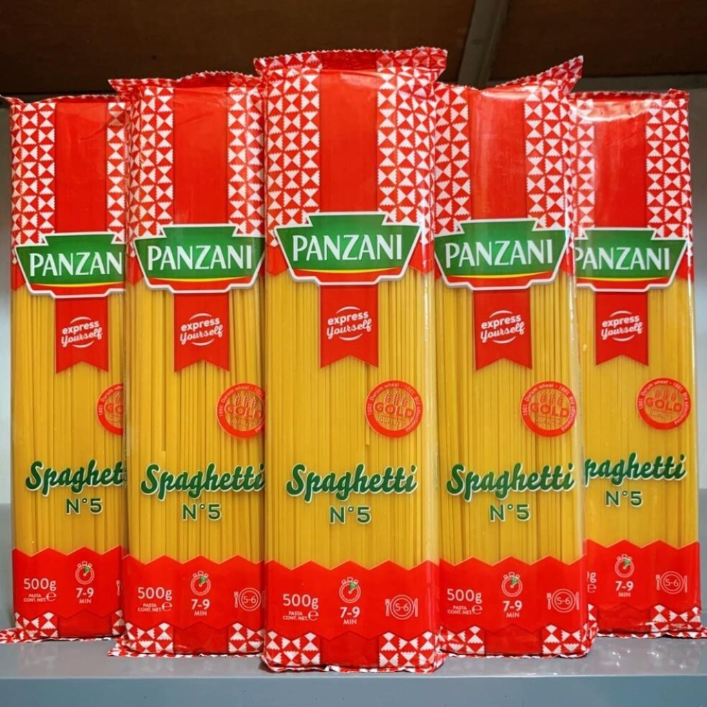 Mì Ý Spaghetti số 5 Panzani 500g