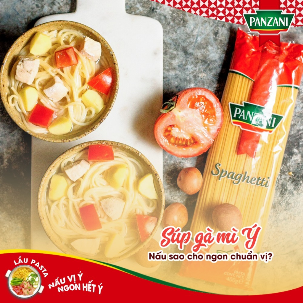 Mì Ý Spaghetti số 5 Panzani 500g