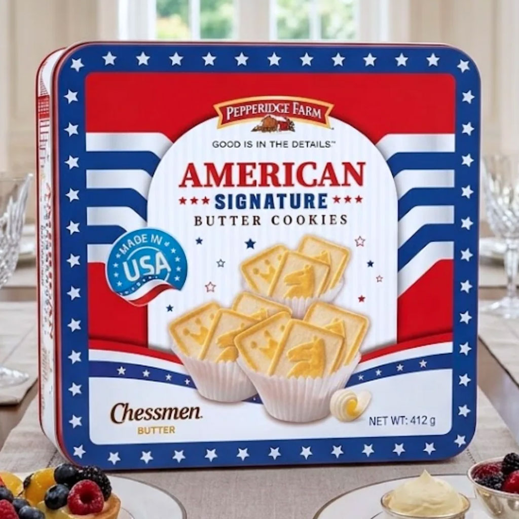 Bánh quy Pepperidge Farm American Signature 412g F184043