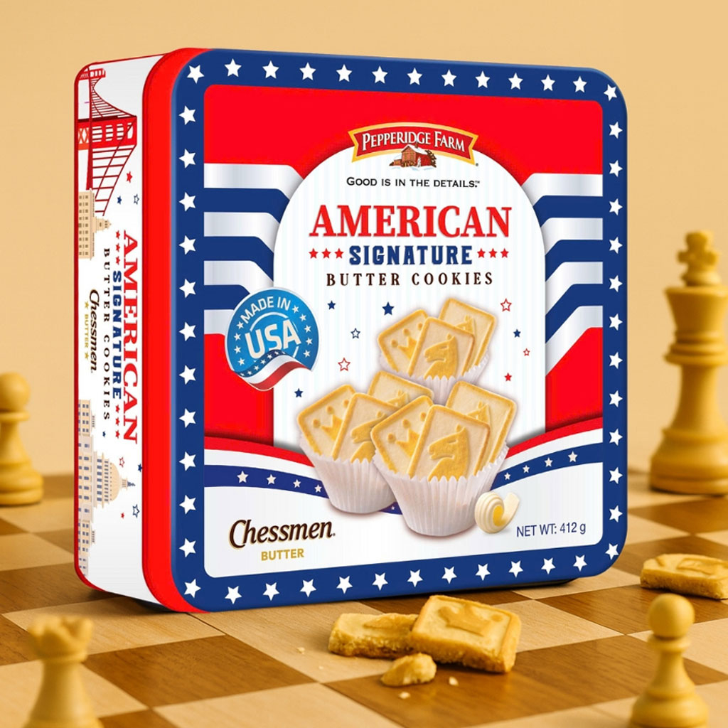 Bánh quy Pepperidge Farm American Signature 412g F184043