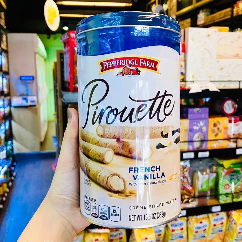 Bánh Quế Pepperidge Farm Pirouette French Vanilla 382g