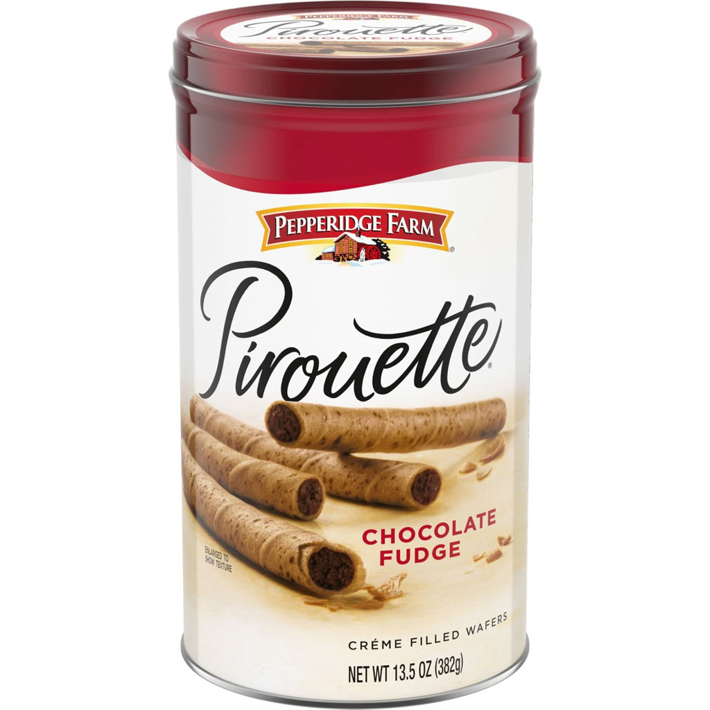 Bánh ống vị sô-cô-la Pepperidge Farm Chocolate Fudge 382g