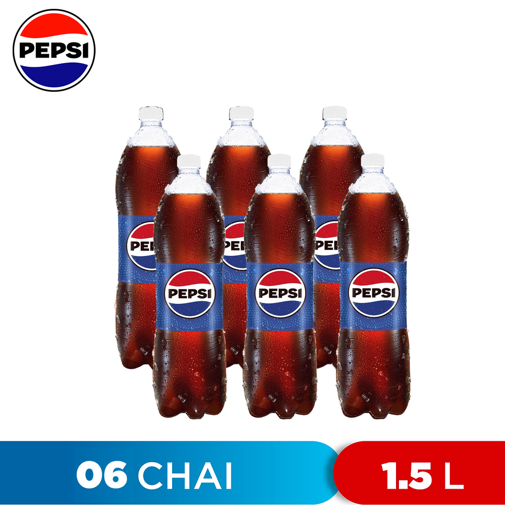 Nước ngọt Pepsi chai pet 1.5L