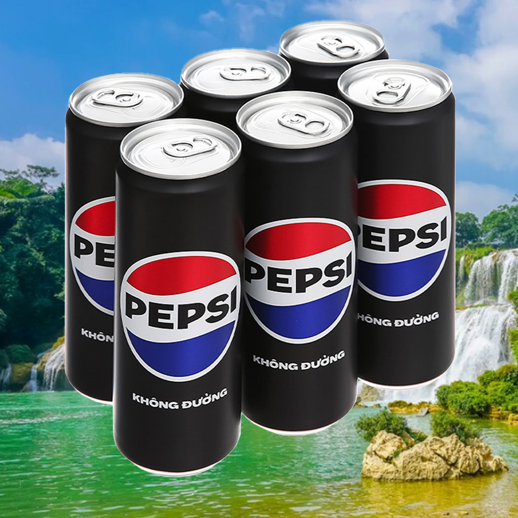 Nước ngọt không calo Pepsi Zero Calories 320ml