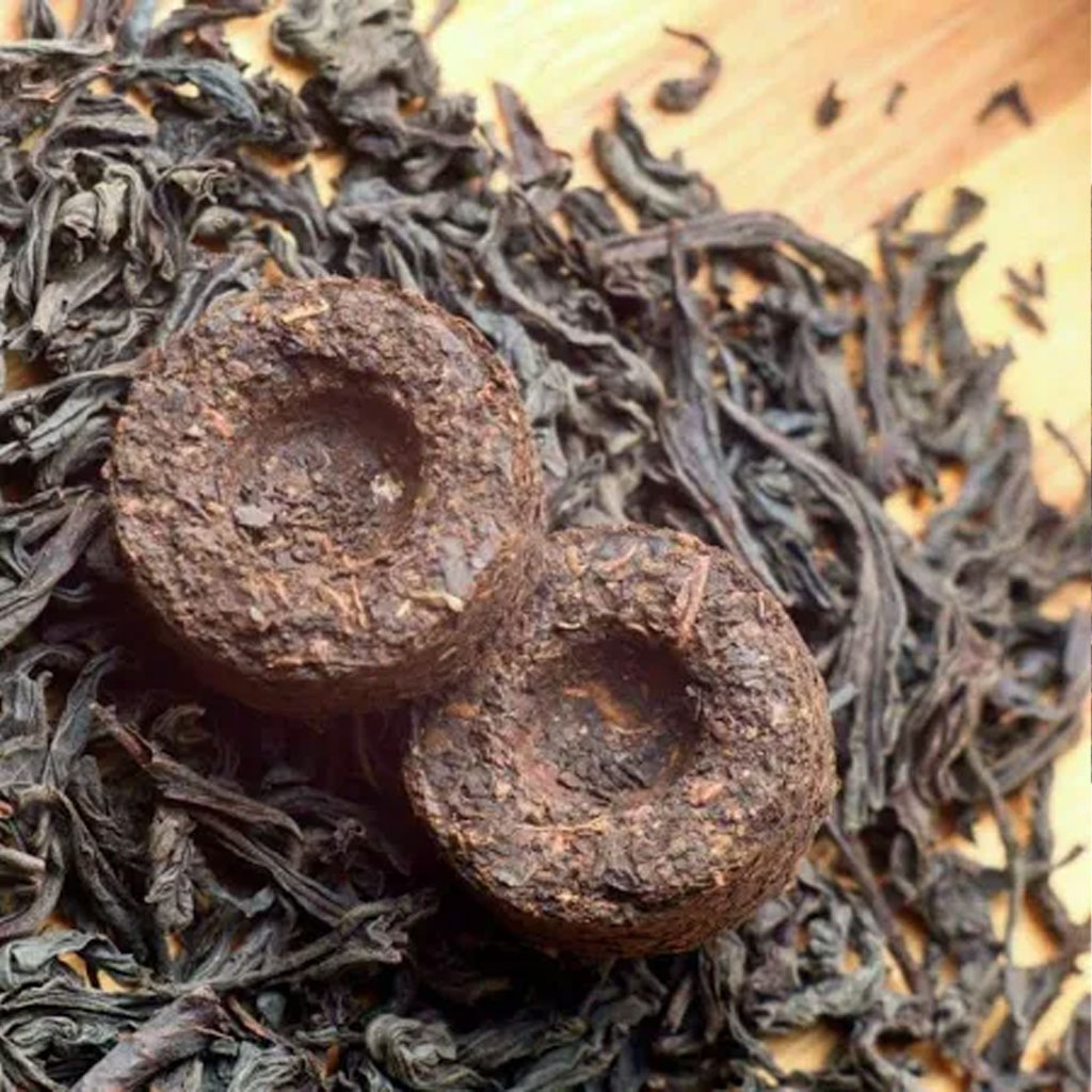 Trà Bửu Lỉ -- Trà Phổ Nhỉ