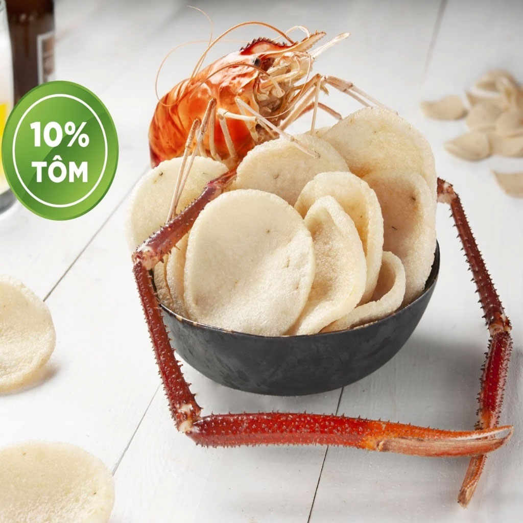 Bánh phồng tôm không cay Sa Giang 500g