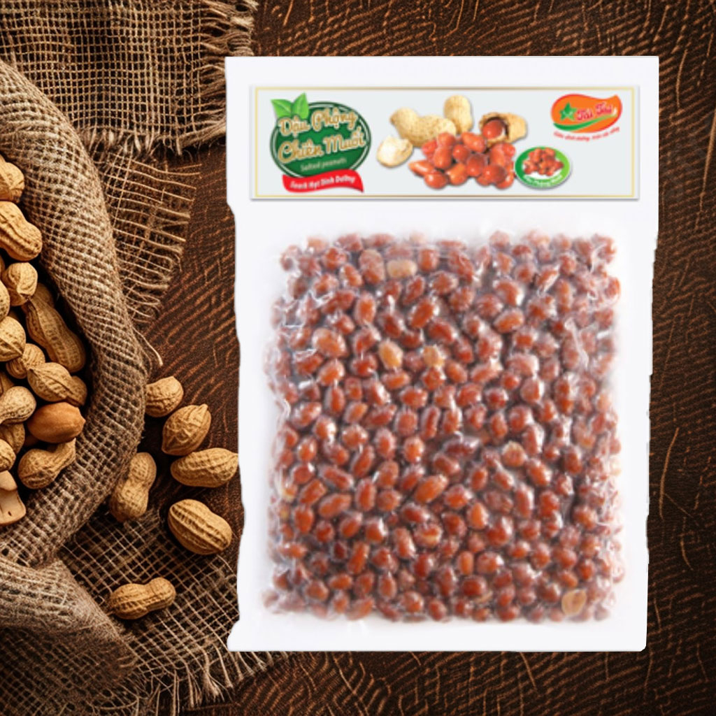Đậu Phộng Chiên Muối Tài Tài 1kg