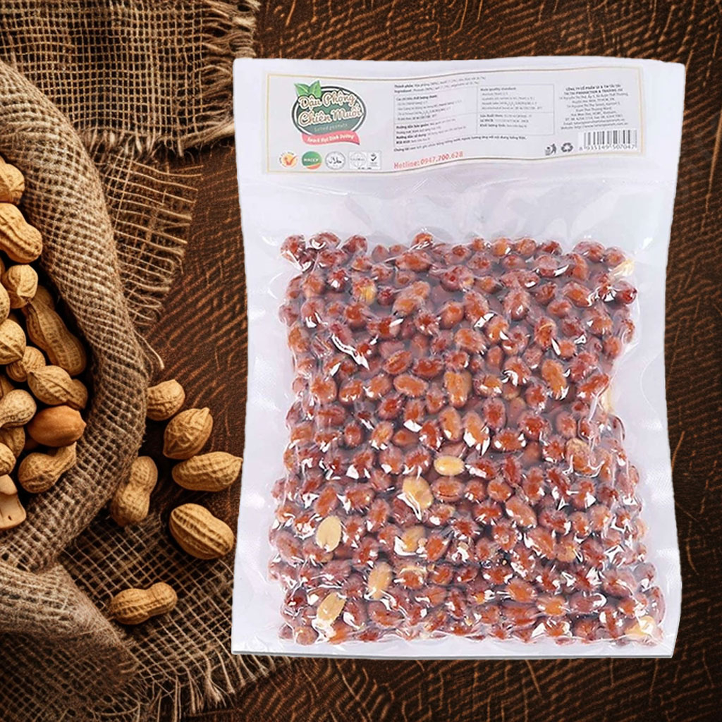 Đậu Phộng Chiên Muối Tài Tài 1kg