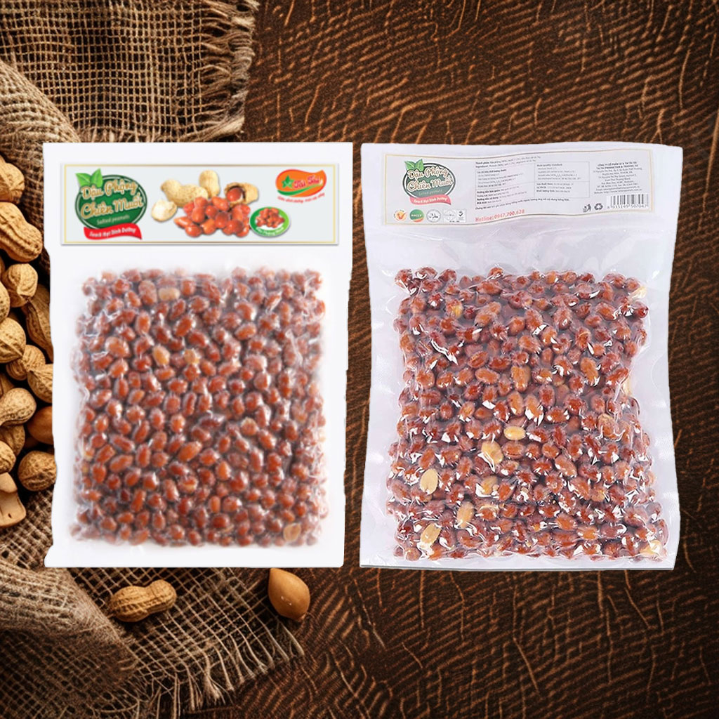 Đậu Phộng Chiên Muối Tài Tài 1kg