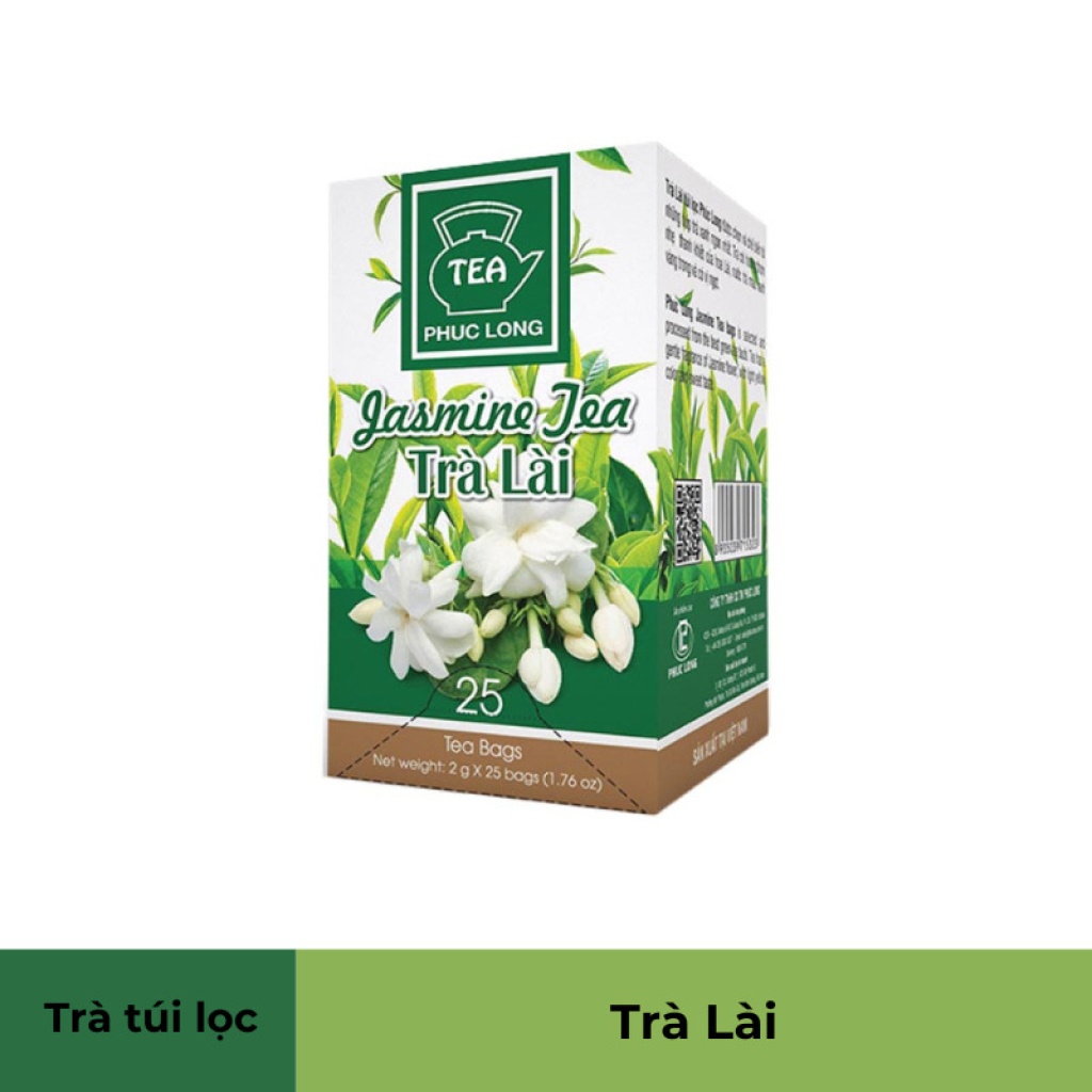 Trà lài túi lọc Phúc Long hộp 50g