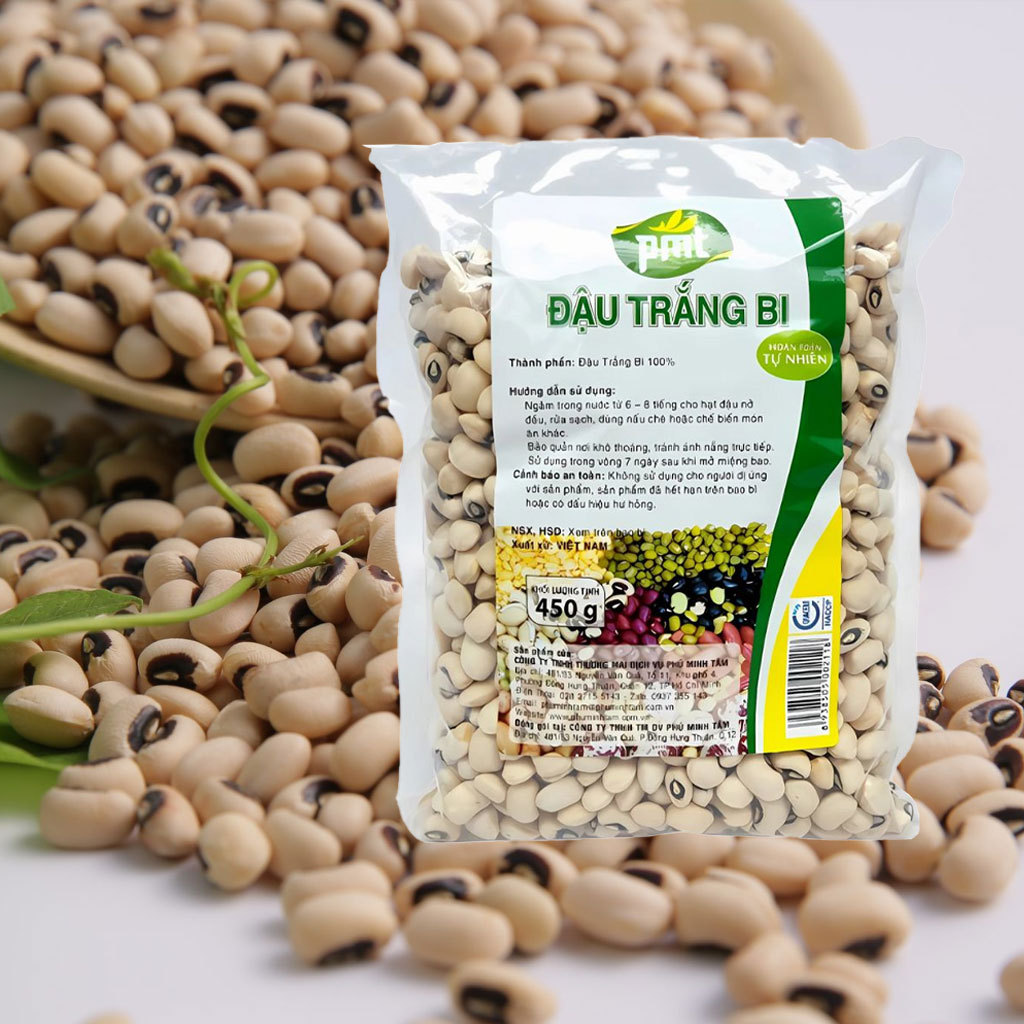 Đậu trắng bi Phú Minh Tâm 450g