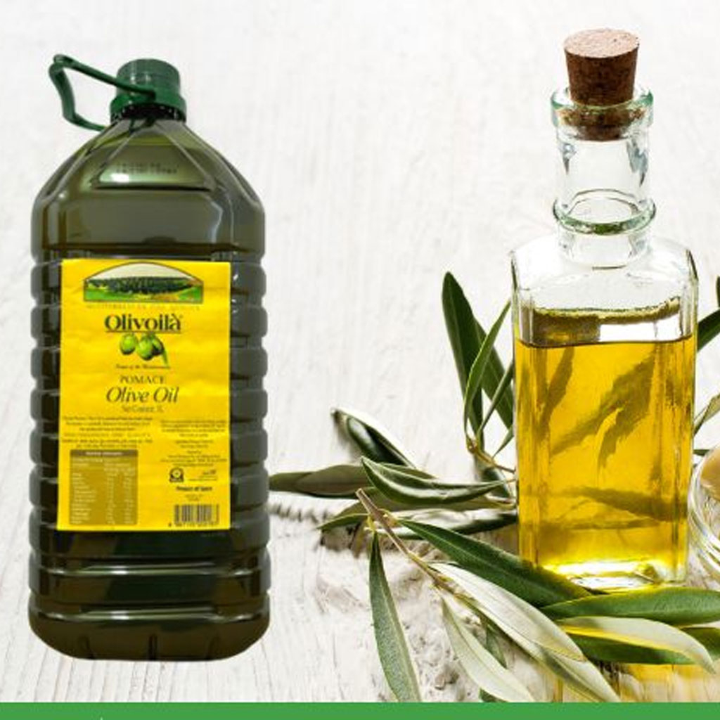 Dầu Oliu Pomace Olivoilà 5L
