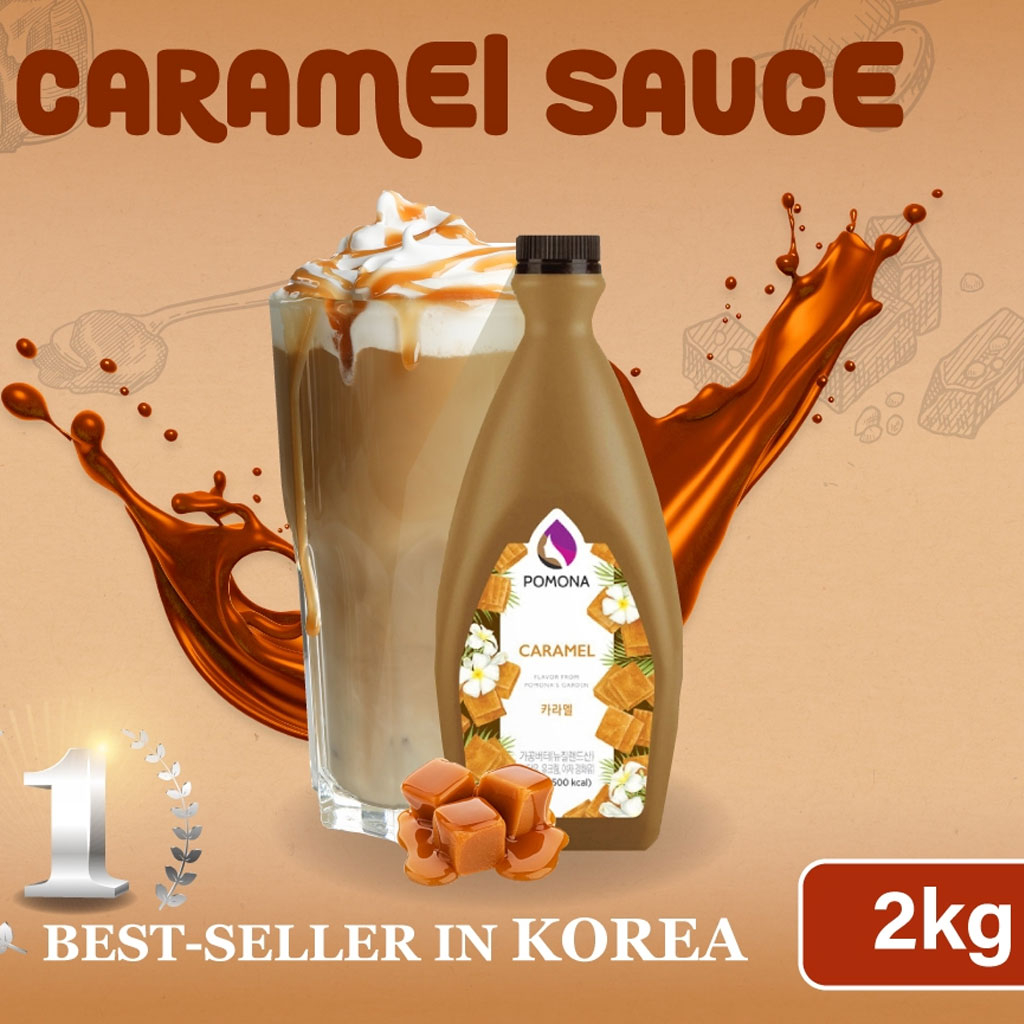 Pomona Caramel Sauce 2kg