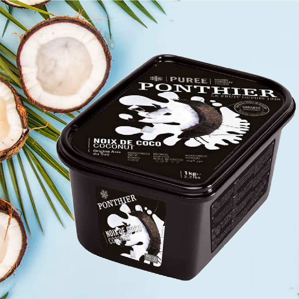 Dừa nghiền nhuyễn 10% đường Ponthier 1kg