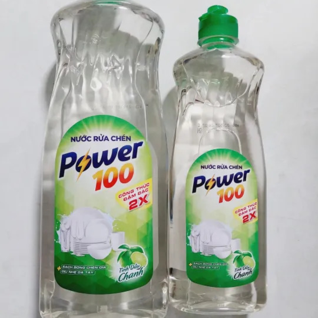 Nước Rửa Chén Hương Chanh POWER100