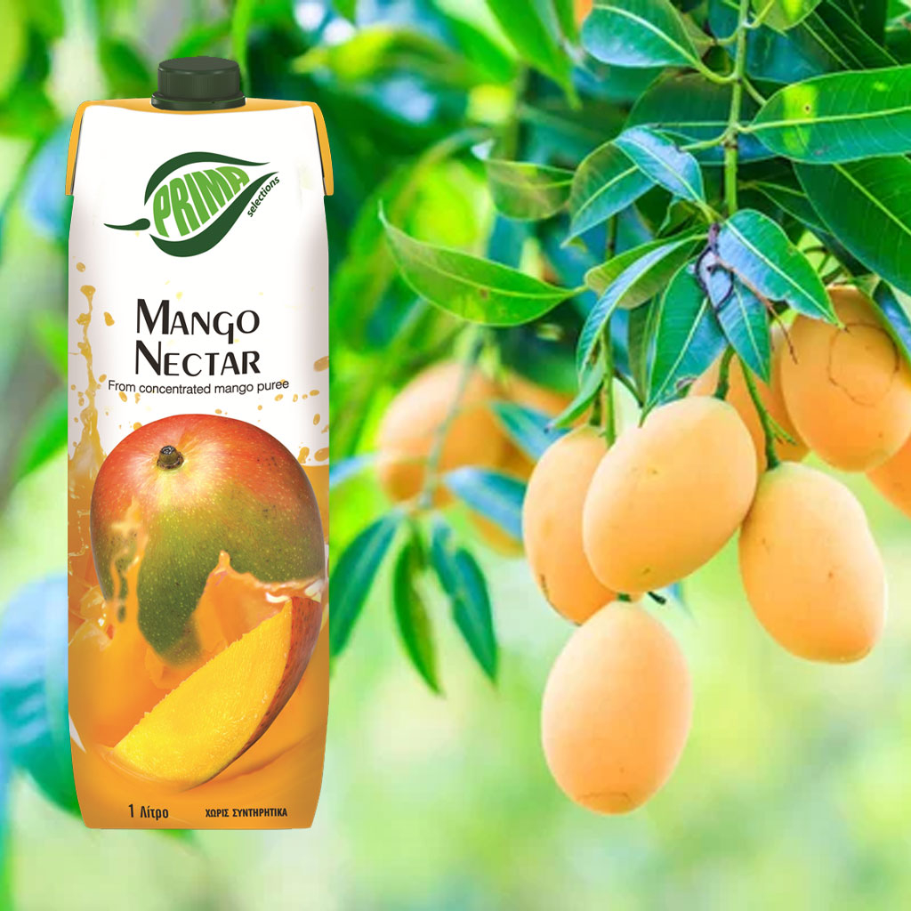 Nước ép xoài Prima Mango Nectar 1L