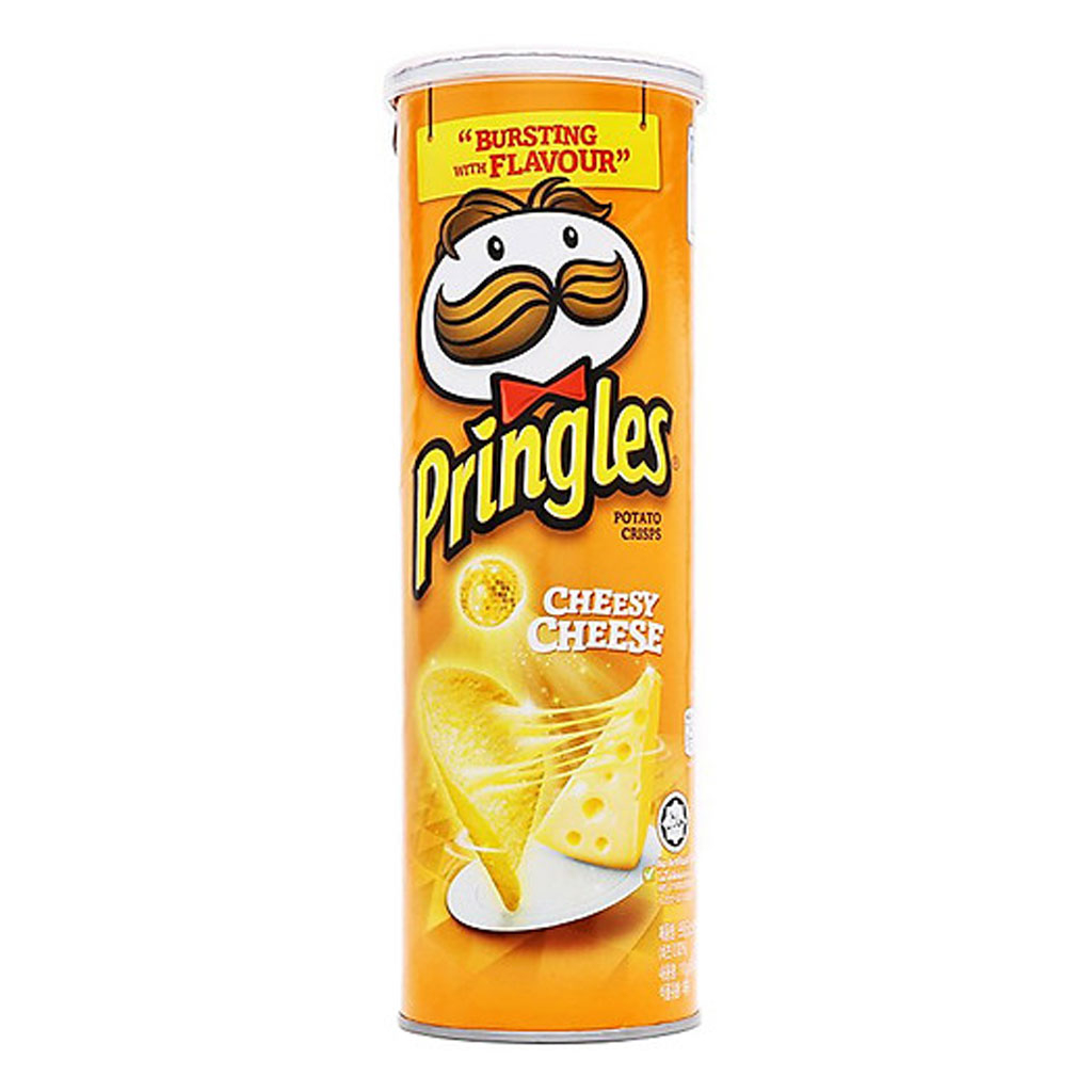 Khoai Tây Chiên Pringles Cheesy Cheese 134g