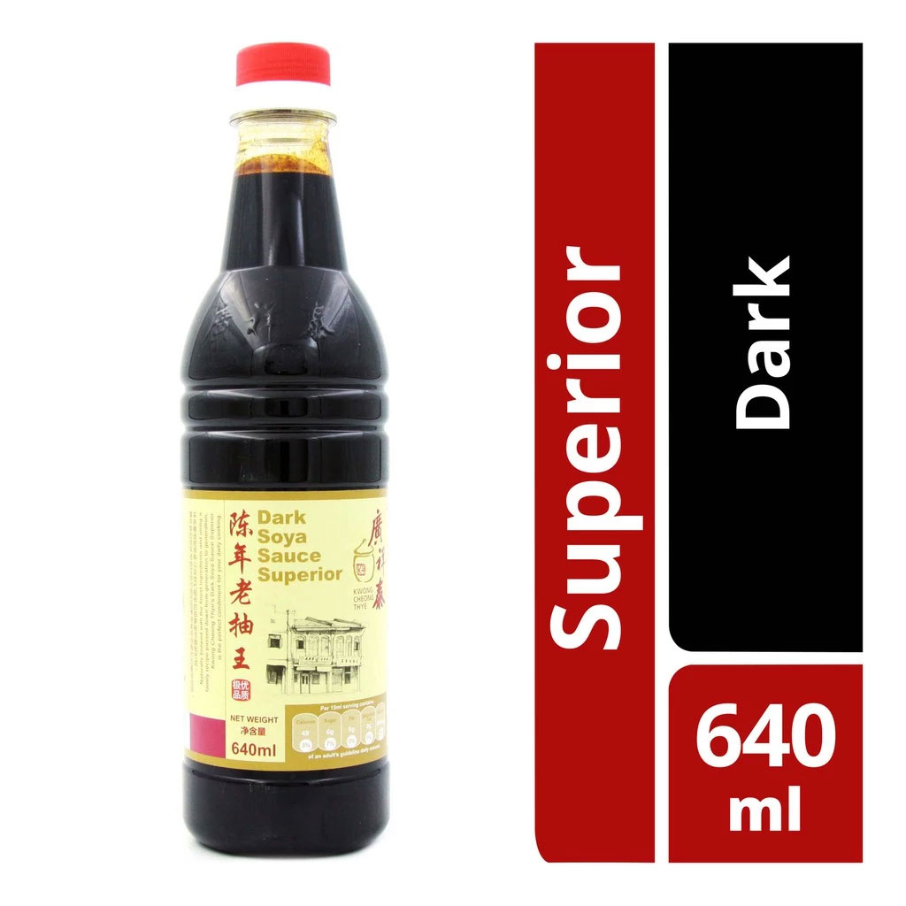 Nước tương Quảng Trường Thái 640ml