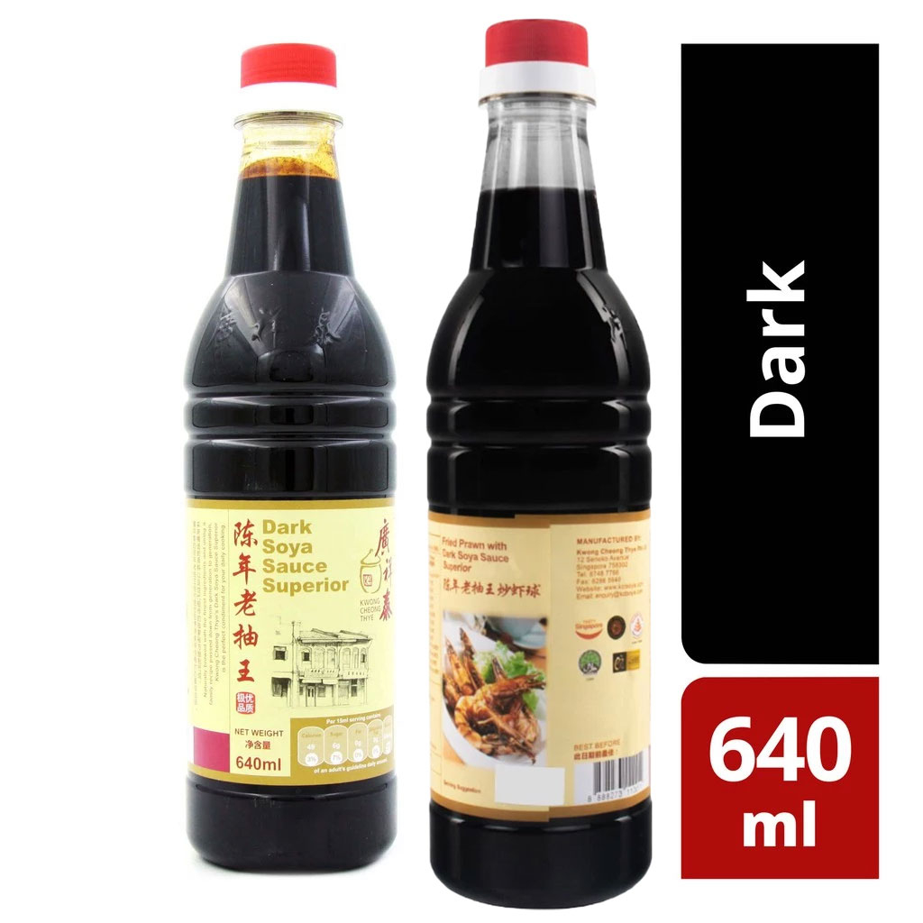 Nước tương Quảng Trường Thái 640ml
