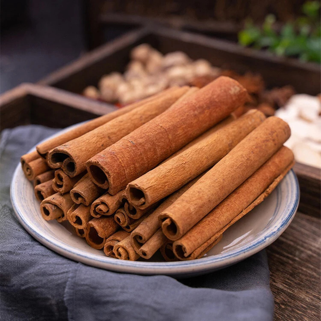 Quế ống pha nước