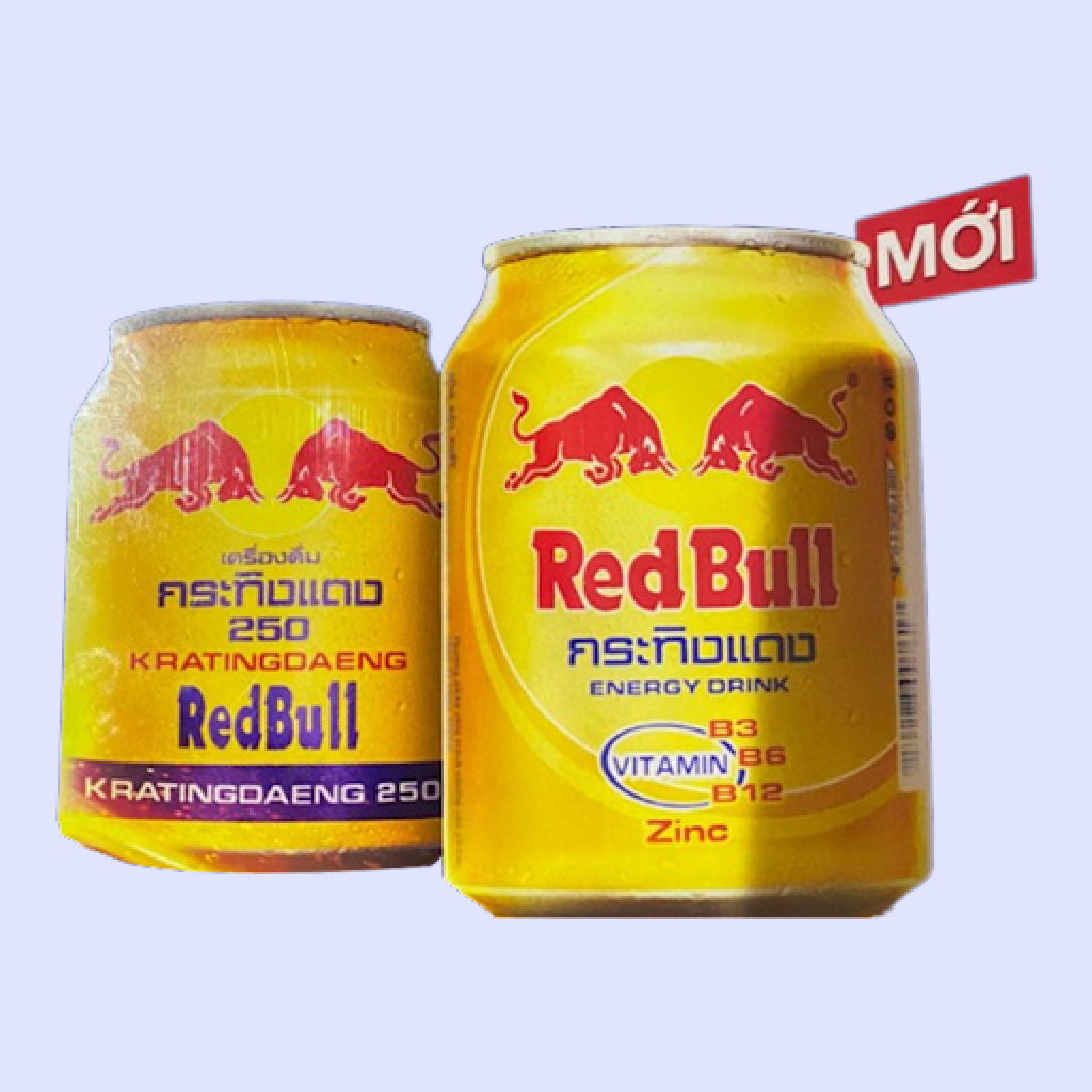 Nước uống tăng lực Redbull 250ml