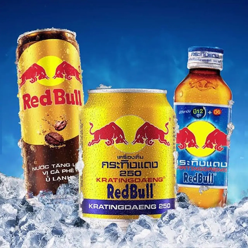 Nước uống tăng lực Redbull 250ml