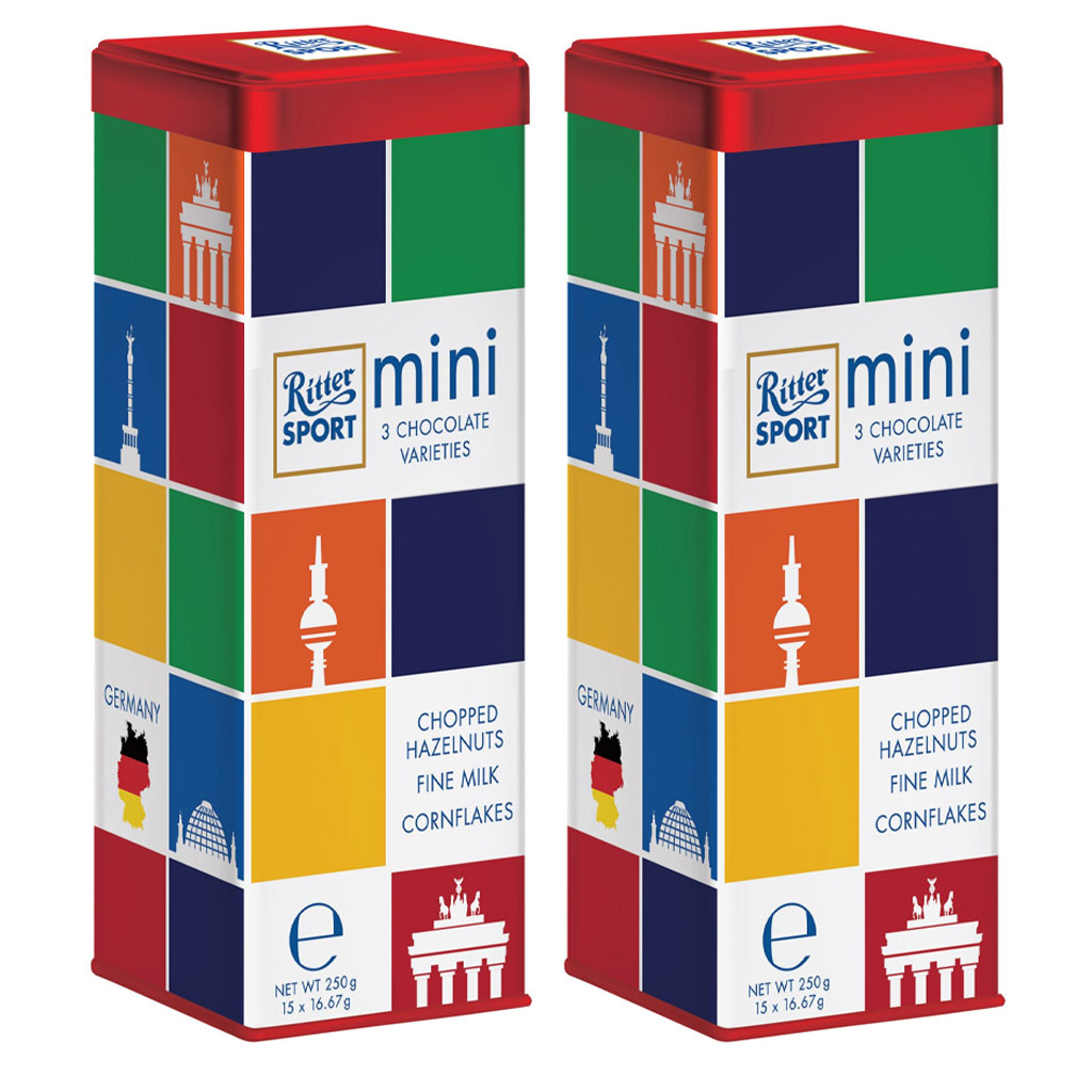 Sôcôla mini hỗn hợp Ritter Sport 250g mã F122983