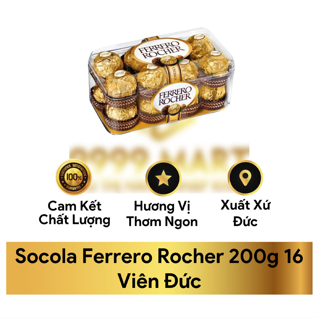 Socola Ferrero Rocher 200g