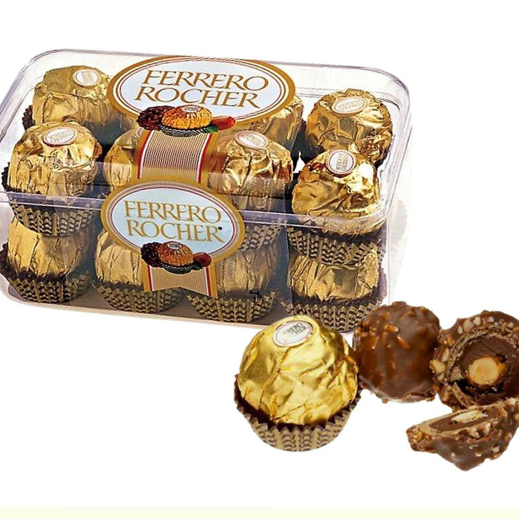 Socola Ferrero Rocher 200g